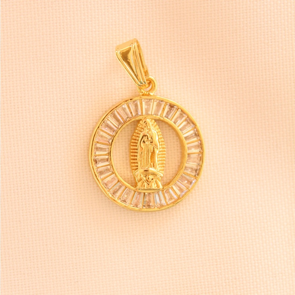 Virgin Mary Necklace